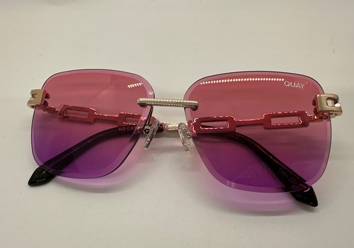 即発・手持ち在庫★QuayAustralia★スクエア CAFE RACER★ Quay Australia QU000183 GRY/SLV Cafe Racer Sunglasses Large