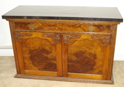 Sideboards Buffets Antique Walnut Buffet Vatican