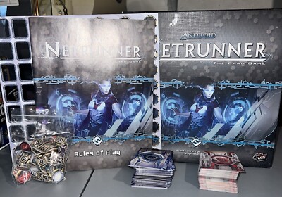 Android Netrunner Card Cyber Dystopian Future ADN01 2012 Fantasy Flight See Desc