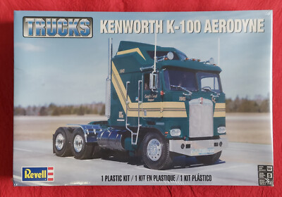 Revell Kenworth K-100 Aerodyne Model No. 85-2514. Sealed 1:25 Scale New