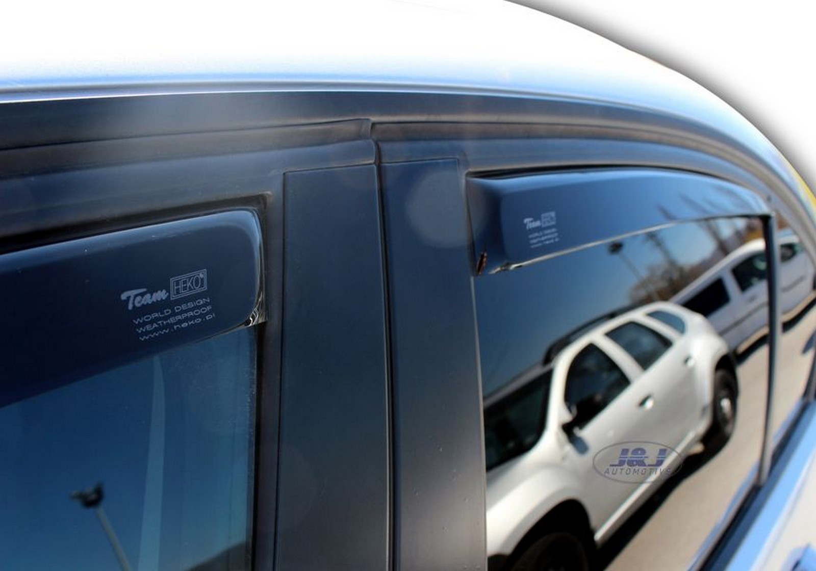 Bmw 3 series M E90 saloon wind deflectors 4pc set TINTED HEKO BLACK eBay