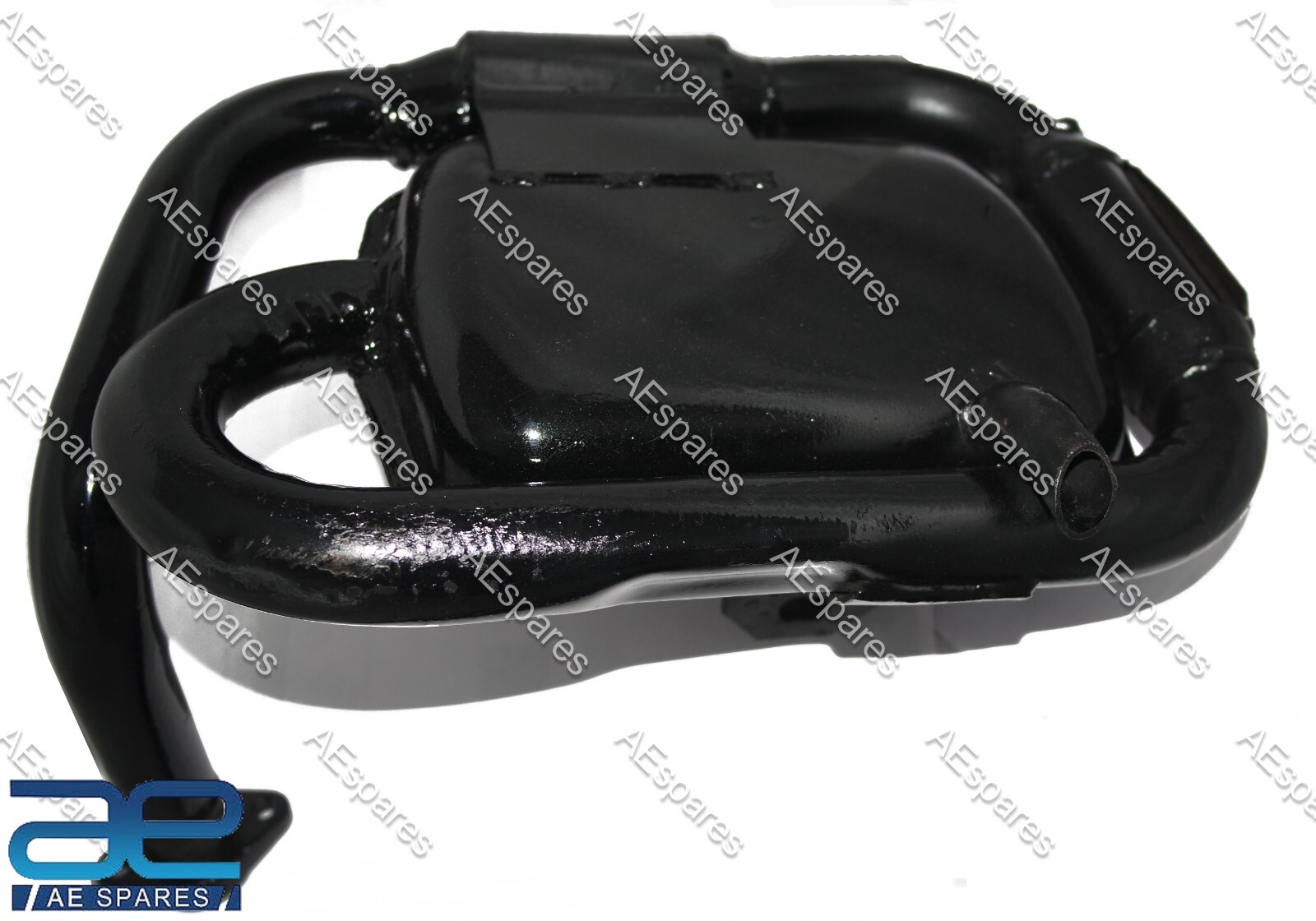 LML STAR 200 4t EXHAUST SILENCER MUFFLER  