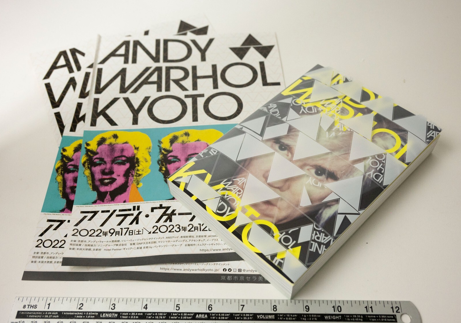 Andy Warhor Kyoto  アートブック Andy Warhor Kyoto アートブック