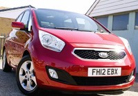 2012 Kia Venga 1.6 3 Auto Euro 5 5dr (Sat Nav) HATCHBACK Petrol Automatic
