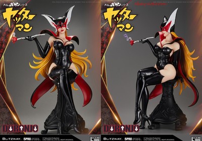 Blitzway x 5PRO STUDIO Time Bokan Series: Yattaman DORONJO 1/4 Resin Statue