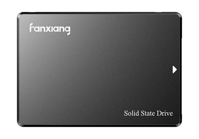 SSD 2TB Internal Solid State Drive SATA III 6Gb/s 2.5'', 3D NAND, SLC Cache, U...