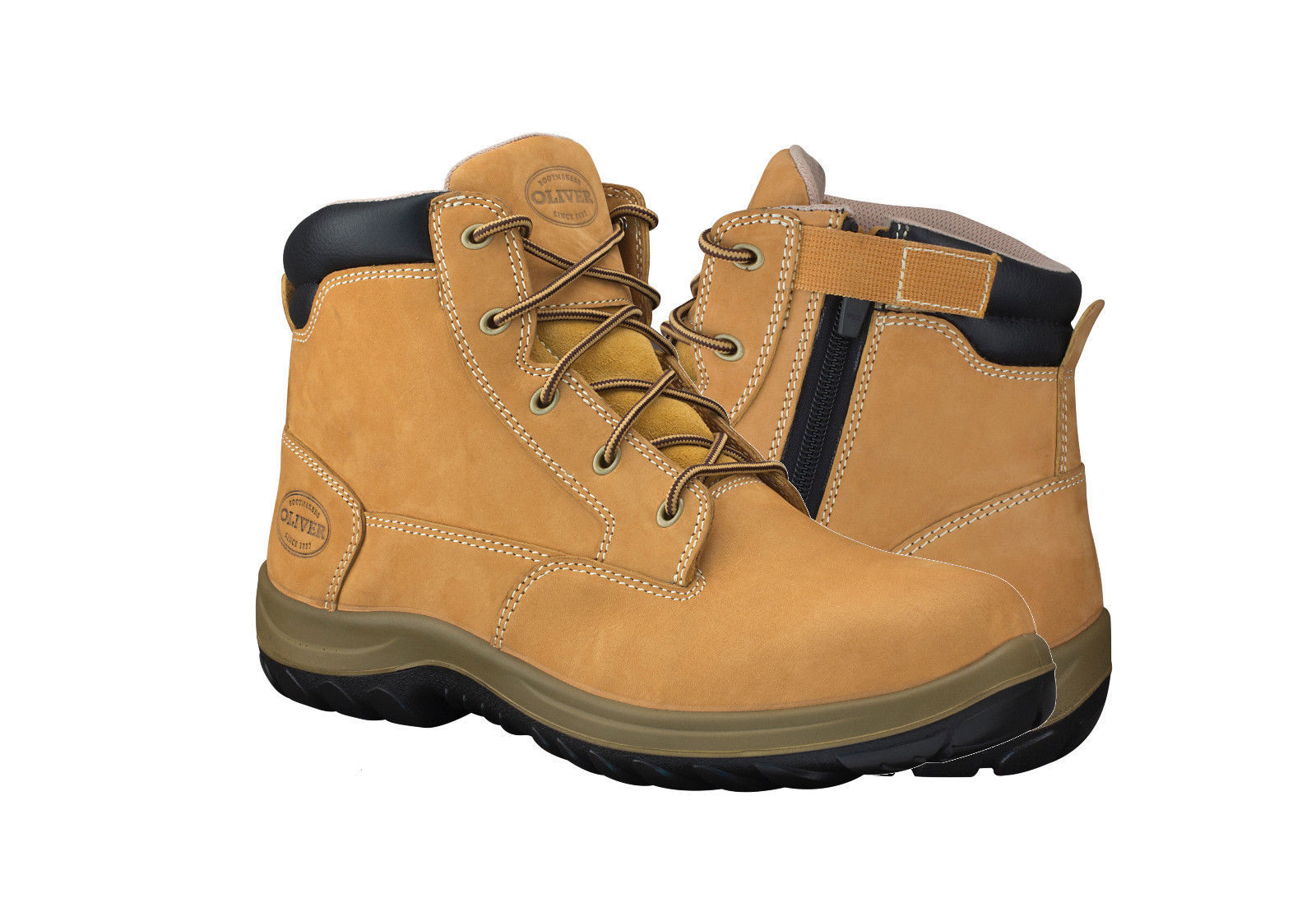 Botas de Trabajo y Seguridad Oliver para hombres