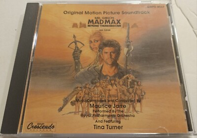 Mad Max Beyond Thunderdome - Maurice Jarre CD Soundtrack Score 1994 NM