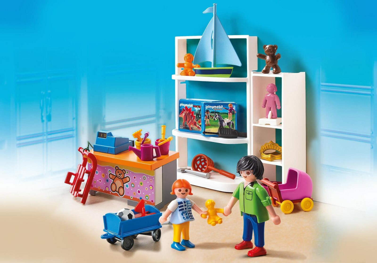 <新品未使用>Playmobil Maggi40周年 6103 Amazon.com: Playmobil Giraffe with Calf Building Kit : Toys