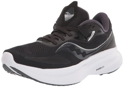 

Кроссовки для бега Saucony Womens Guide 15, черные/белые, ширина 10,5 D (США), Black/white