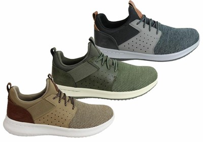 skechers classic fit memory foam mens