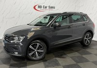 2018 Volkswagen Tiguan 2.0 TDi 150 SE Nav 5dr ESTATE DIESEL Manual