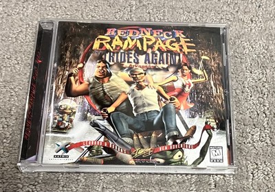 Red Neck Rampage Rides Again Arkansas PC. Jewel Case And Disc