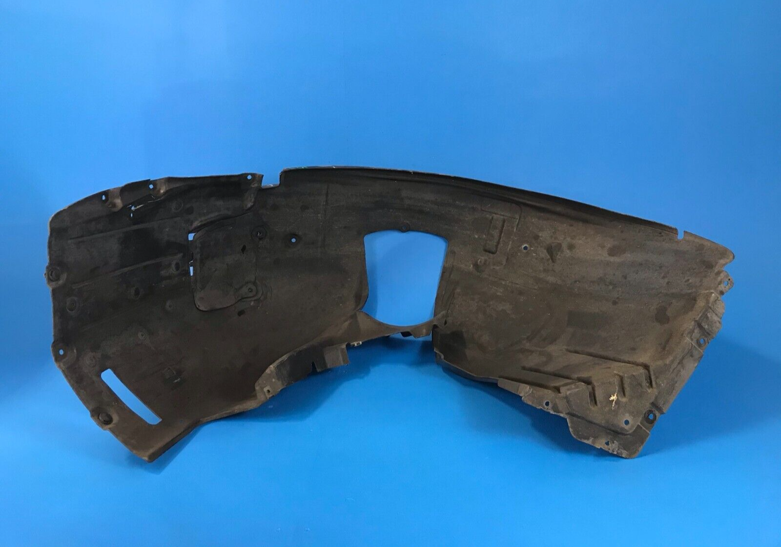 04-10 BMW E63 E64 M6 FRONT LEFT DRIVER SIDE FENDER LINER SPLASH 