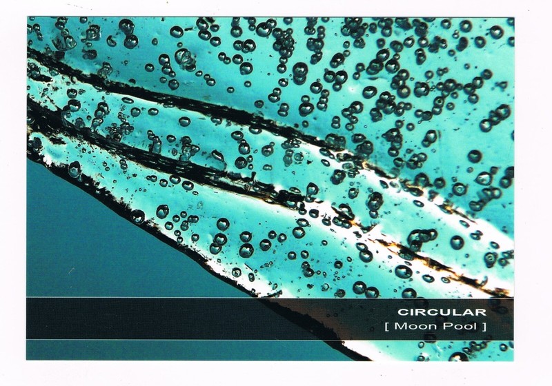 Circular [ Moon Pool ] - Ultimae Records - Cp Promotionnelle ÃCrite Collection