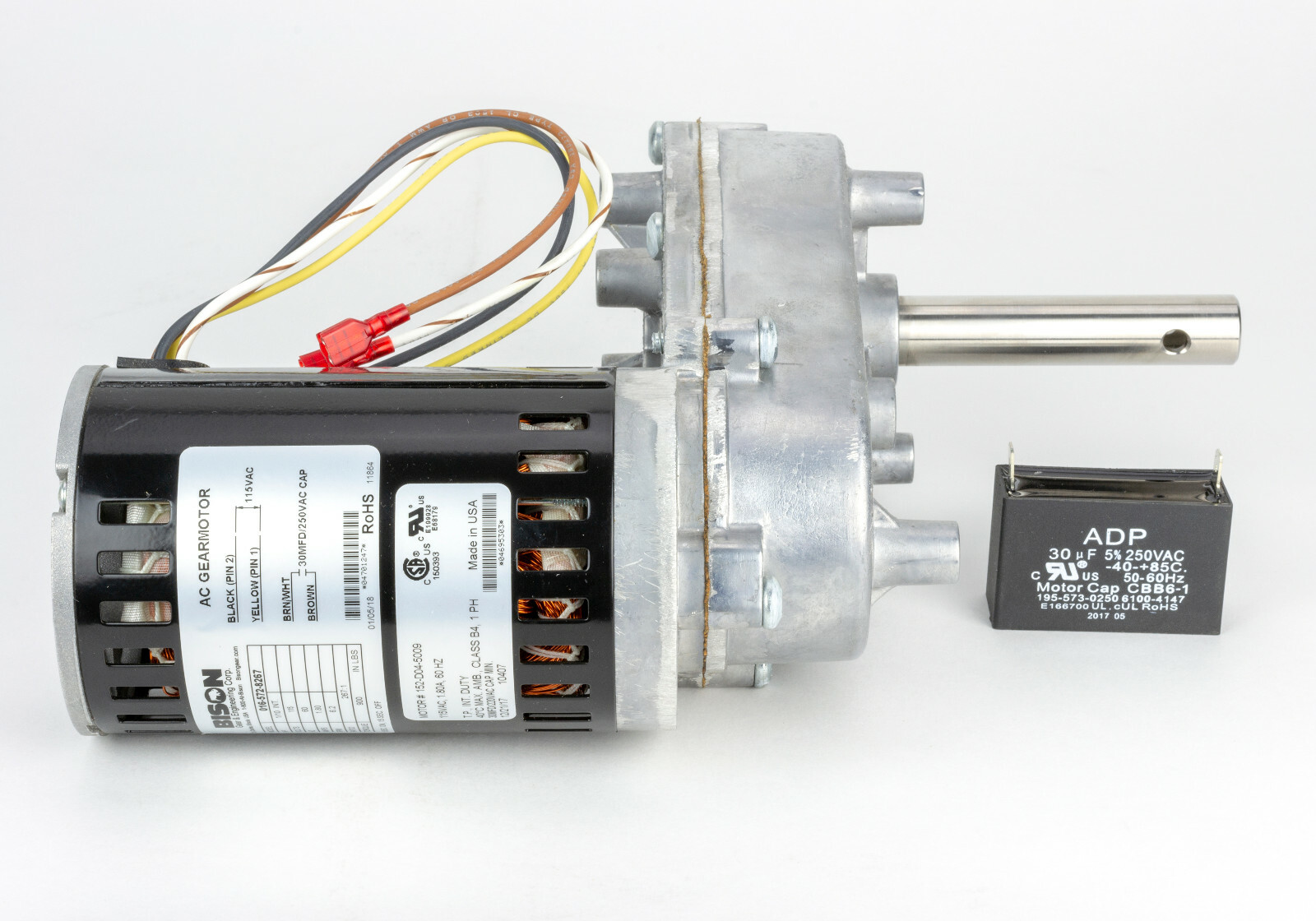 Manitowoc 020003650 Gear Motor Reducer Bison 016-572-8267 Ice Machine, New!