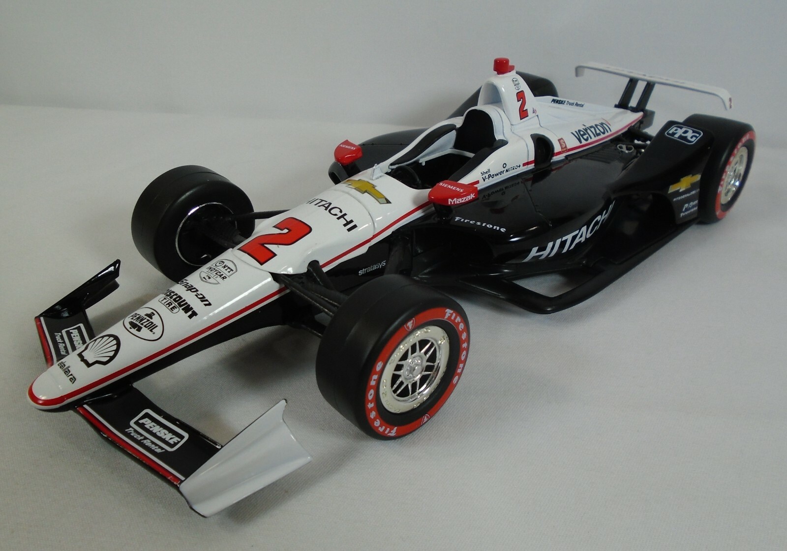 【NTTインディカーシリーズ ミニチュア彫刻】 NTTインディカーシリーズ ミニチュア彫刻 – Amalgam Collection