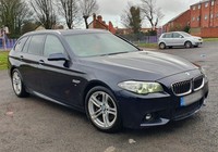 2014 BMW 5 Series 530d M Sport 5dr Step Auto ESTATE Diesel Automatic