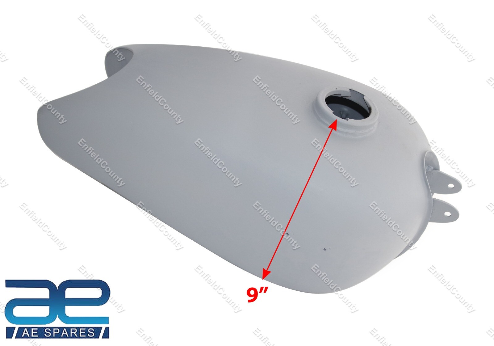 Petrol Gas Fuel Tank Steel Primer Coated Suitable For BMW R25 1953 Model  
