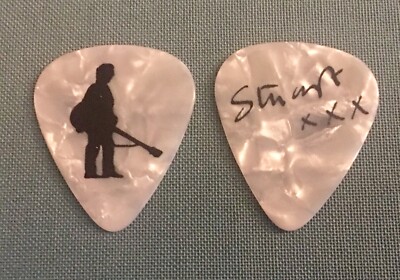 STU SUTCLIFFE Guitar Pick THE BEATLES John Paul Ringo George SUPER NICE!!