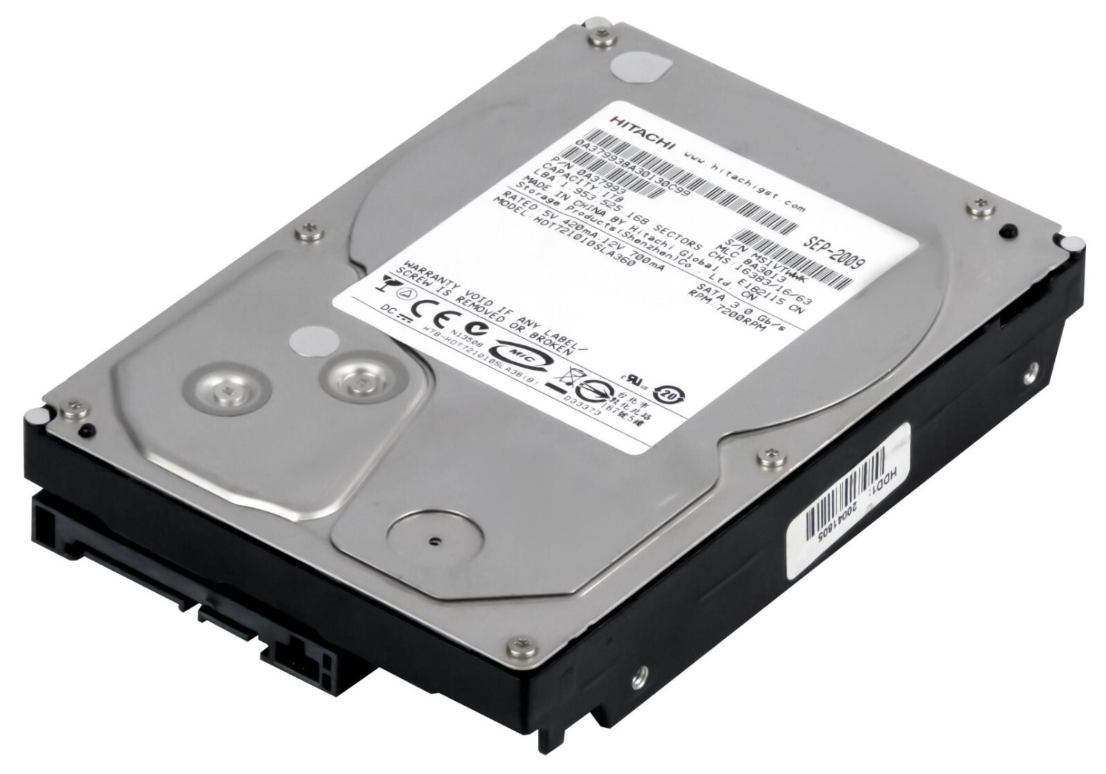 日立GST Deskstar 7K1000.B(1TB/SATA3G/7200rpm/16MB) HDT721010SLA360 2mvetro $_57.JPG?set_id=880000500F