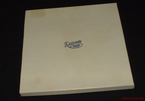 Vintage Women's Brown Leather Gloves Size 7 Made In Philippines