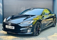 2018 Tesla Model S P100DL (Dual Motor) Auto 4WD 5dr (Ludicrous) HATCHBACK Electr