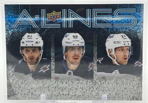UPPER DECK NHLカード ICE PREMIERES NIKOLAJ EHLERS WINNIPEG JETS 091/149 #R-27 送料無料 中古 IT1 Nikolaj Ehlers on Ice Portrait Winnipeg Jets 8x10 NHL Hockey