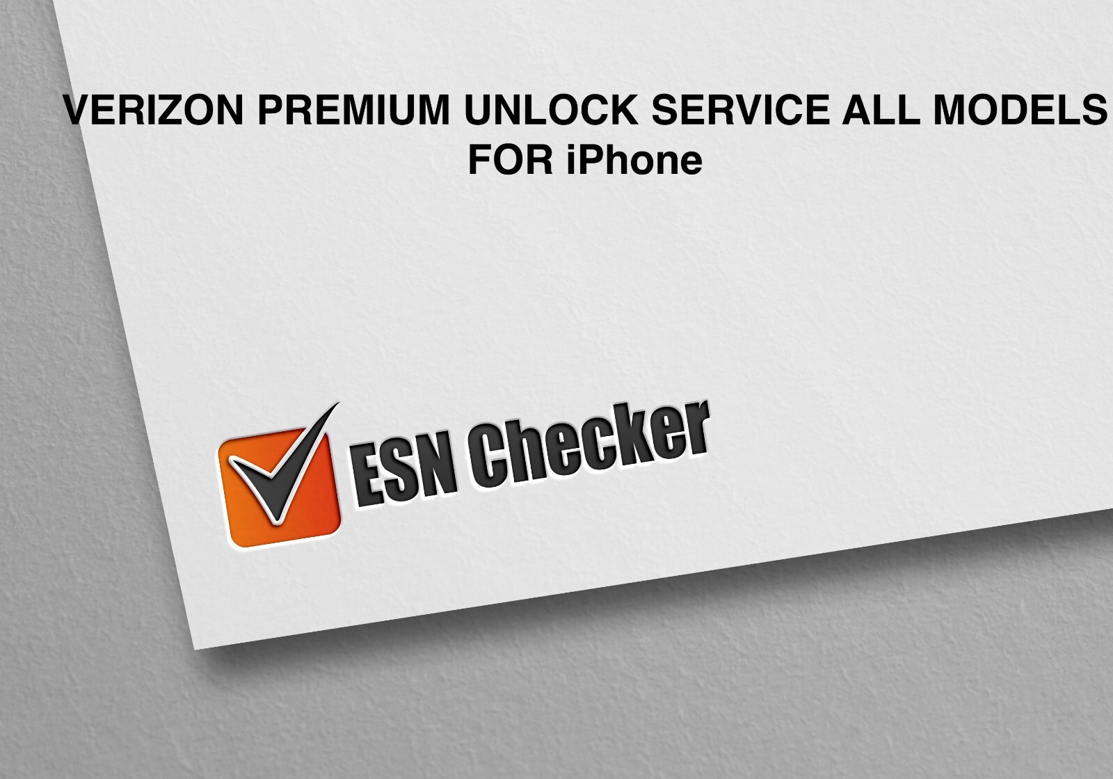 Unlock service. Unlock service