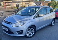 2013 Ford C-Max 1.6 TDCi Zetec Euro 5 5dr MPV Diesel Manual