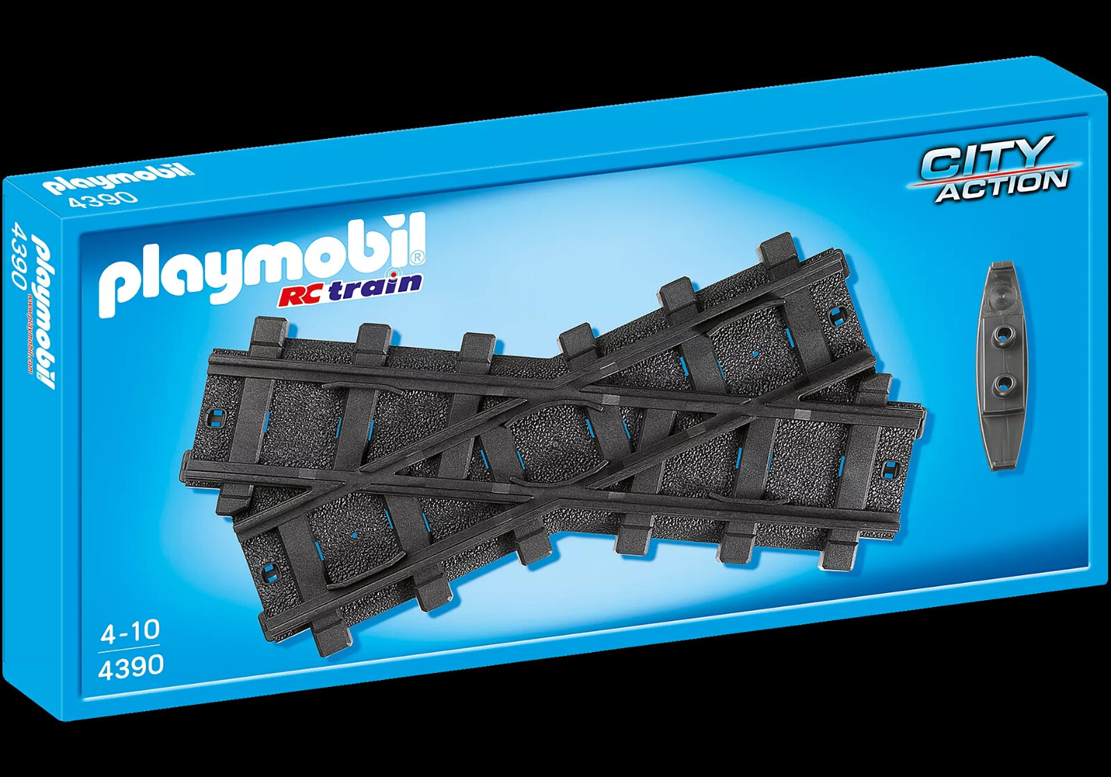 Playmobil 4390 RC Train Cross Over Track Crossover City