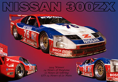 Nissan 300ZX IMSA-GTS RCカー Nissan 300ZX IMSA-GTS RCカー Nissan 300ZX IMSA-GTS RCカー