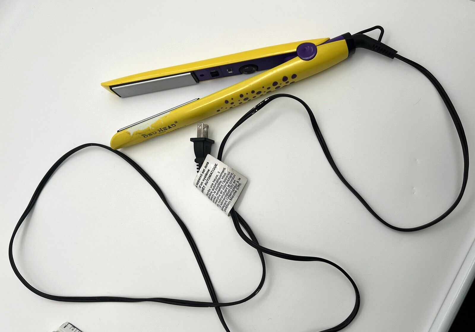 Straightener