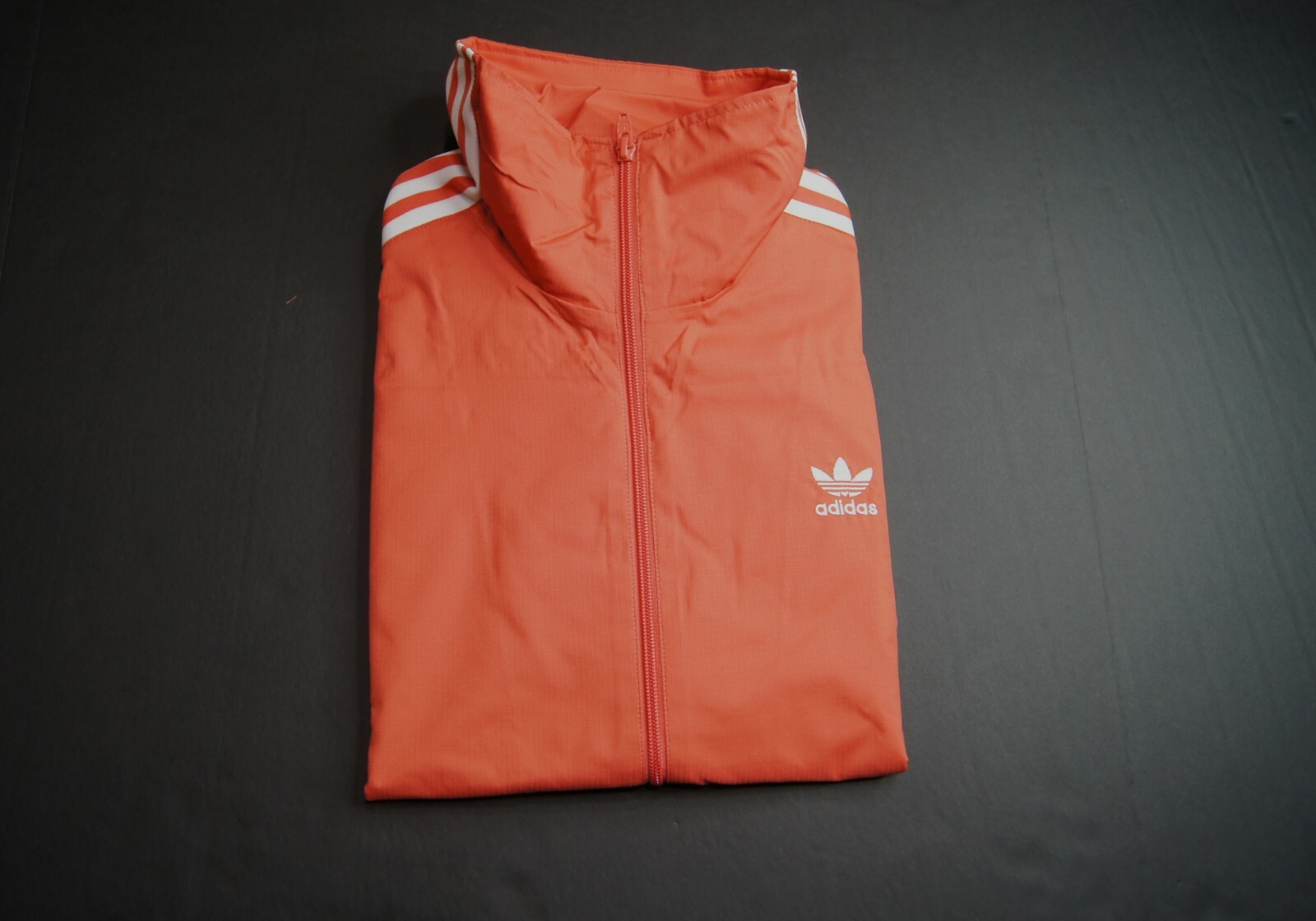 ADIDAS ORIGINALS Men's Lock Up Track Jacket Trace Scarlet
