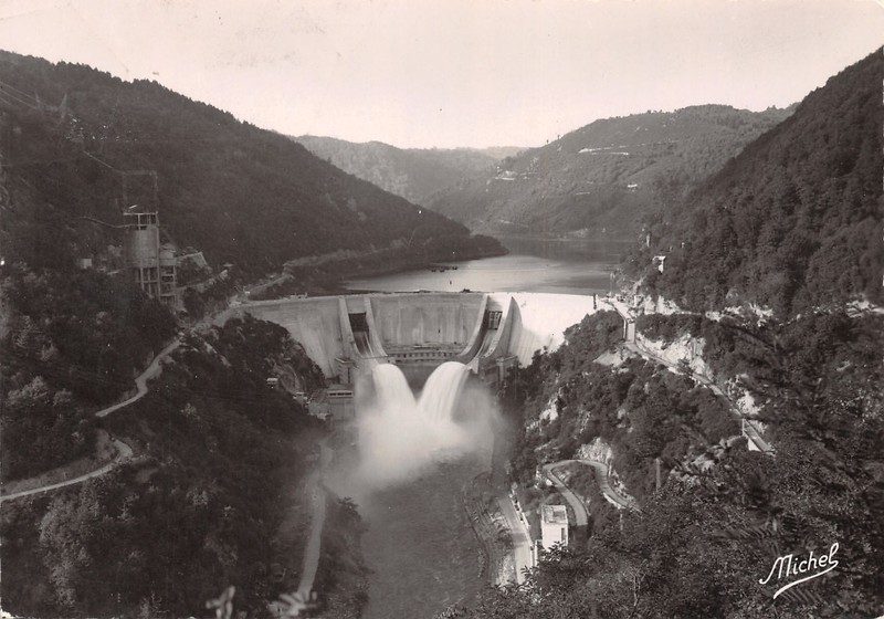 19-Barrage Du Chastang-Nï¿½3835-B/0395