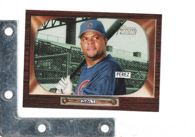 2004 Bowman Heritage Singles #1-347 SHARP! (1955) Pick From List Up To 55% OFF!