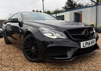 2014 Mercedes-Benz E Class 2.1 E220 CDI AMG Sport Coupe 2dr Diesel G-Tronic+