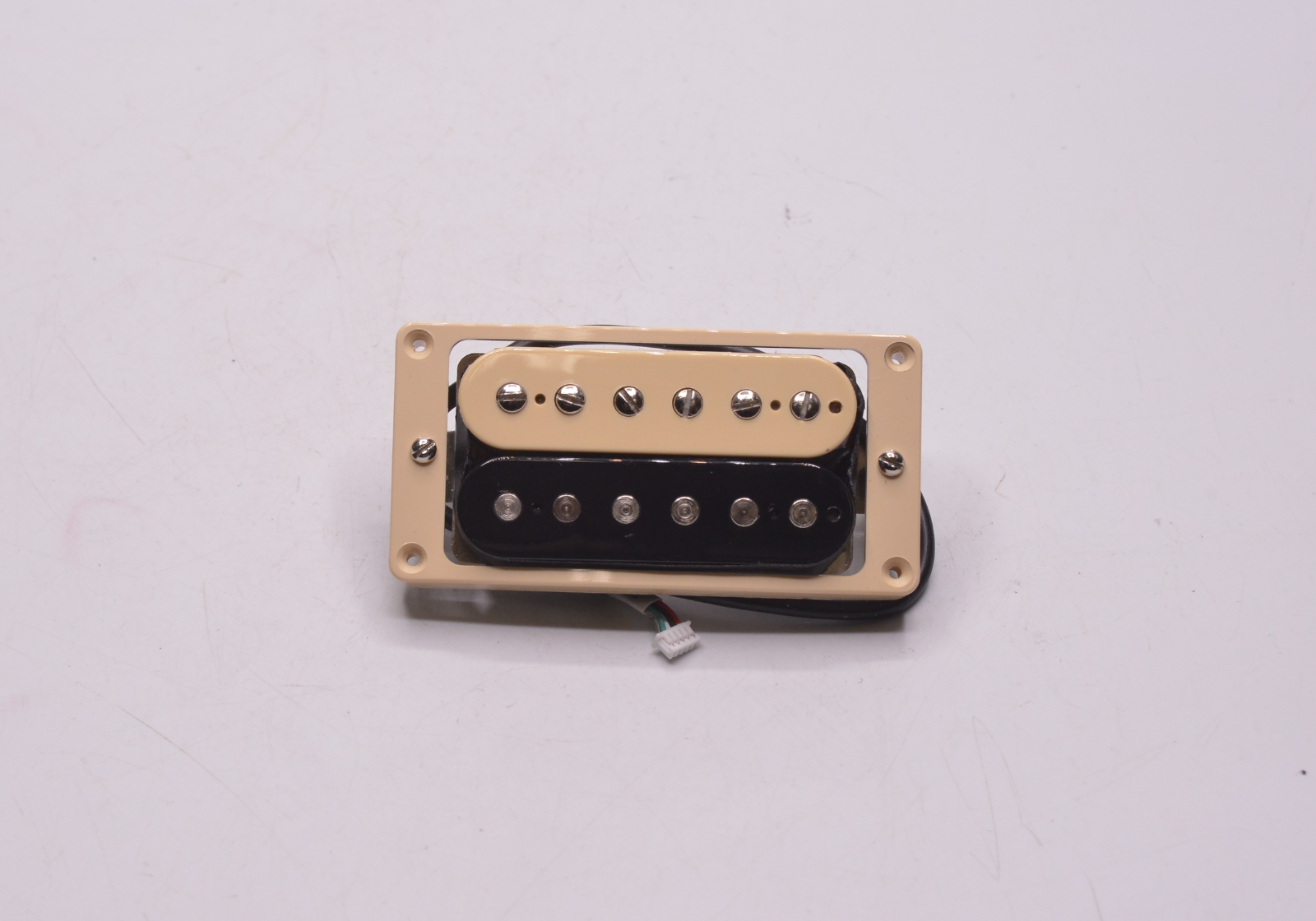 Gibson 60s Burstbucker　前後セット Gibson 60s Burstbucker (Double Black, Nickel Cover, 2