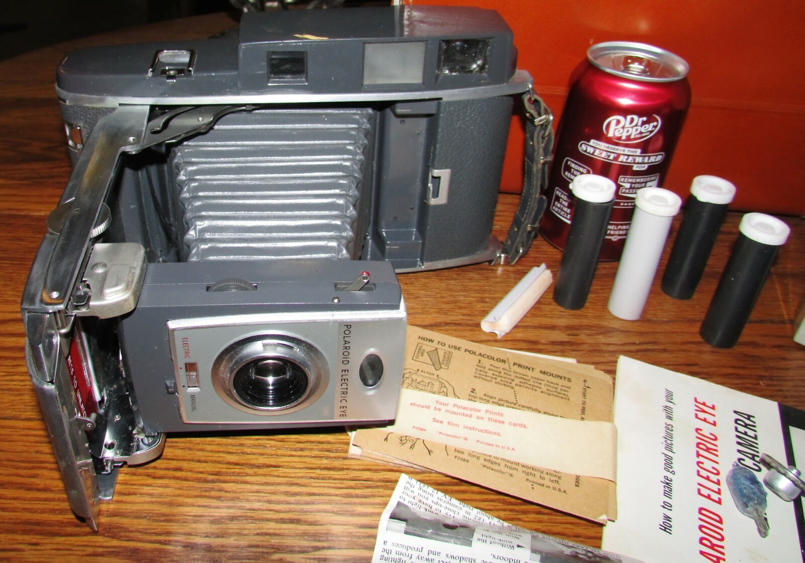 Vintage Polaroid Model 900 Electric Eye Land Camera..Complete