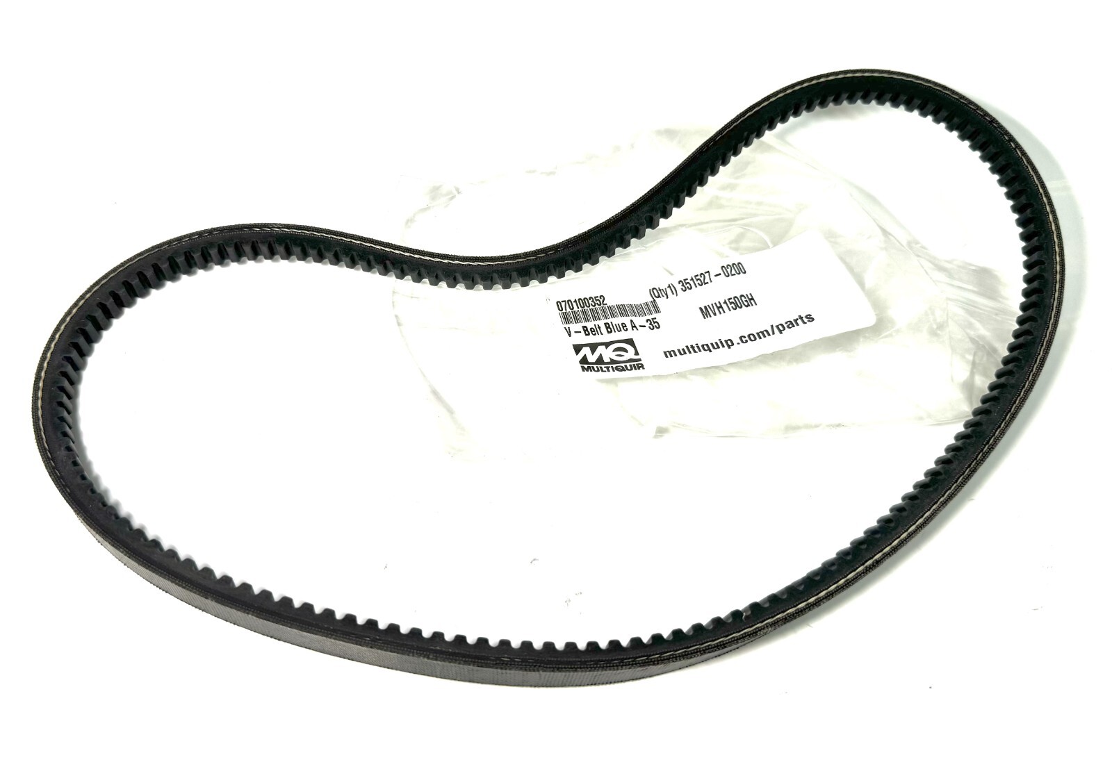 mikan Multiquip Mikasa V-Belt for MVH150GH Reversible Plate