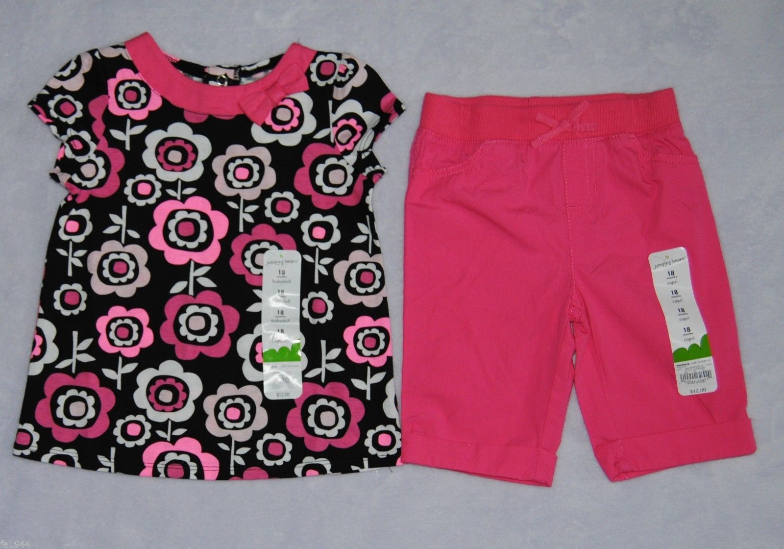 Ropa exterior para niñas de frijoles 100 % algodón