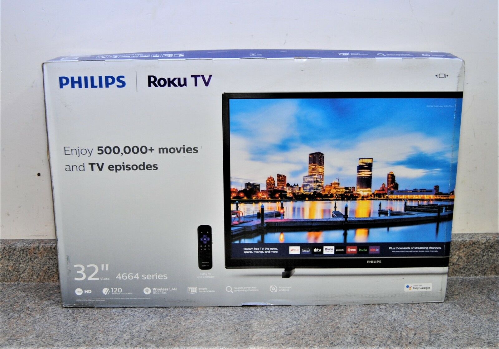 Philips Roku TV 32" 4664 Series