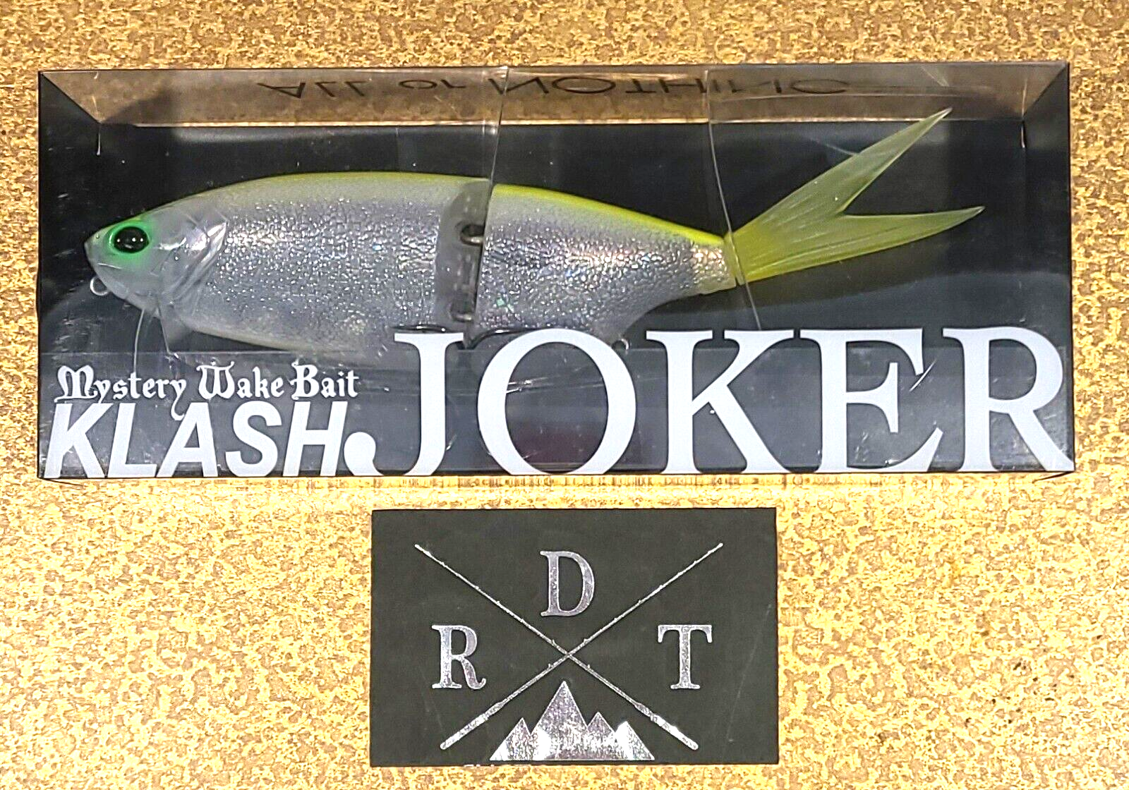 ☆DRT☆KLASH JOKER Mystery Wake Bait クラッシュジョーカー