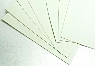 3M Tri-Mite Wet or Dry Polishing Paper 8000 Grit 1 Micron Light Green 5 Sheets 