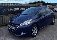 2014 Peugeot 208 1.4 HDi Active 5dr HATCHBACK Diesel Manual