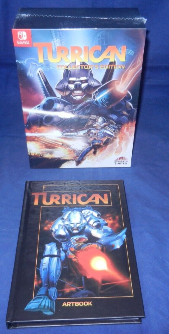 タリカン　TURRICAN Collector's Edition Switch Turrican - Collector's Edition - Strictly Limited – Strictly
