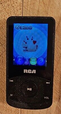 RCA 4GB Wireless MP3 Player Bluetooth,music,video In Mint Condition