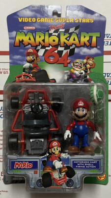 TOYBIZ ビデオゲームスーパースターズ　マリオカート　ヨッシー TOYBIZ ビデオゲームスーパースターズ マリオカート ヨッシー