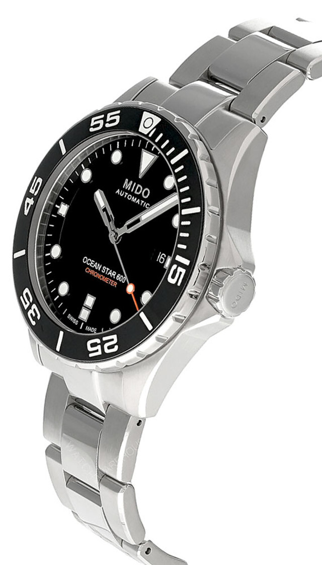 Pre-owned Mido Ocean Star 600 Chronometer 43.5mm Auto Men's Watch M026.608.11.051.00