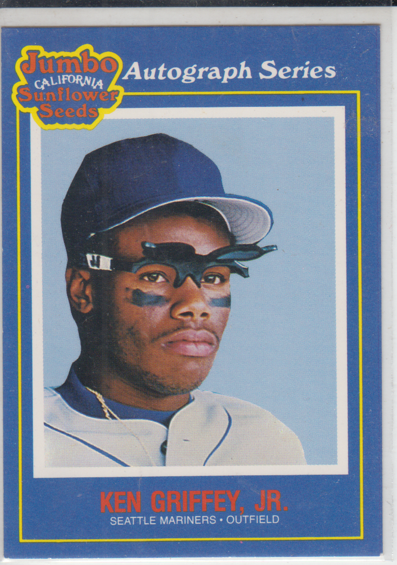 1990年 ケン ・ グリフィー Jr.入りランダムセット153 1991 KEN GRIFFEY JR. USA vs. JAPAN 1990 M.V.P. PROMO CARD